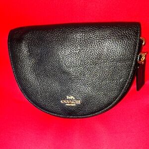 Coach shoulder strap bag